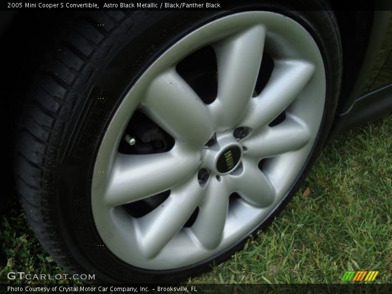  2005 Cooper S Convertible Wheel
