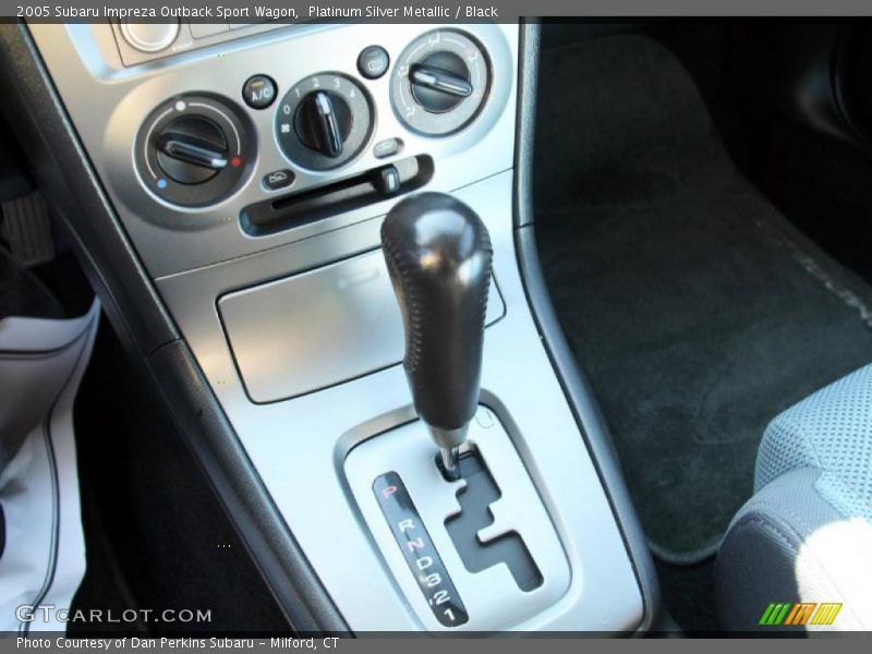  2005 Impreza Outback Sport Wagon 4 Speed Automatic Shifter
