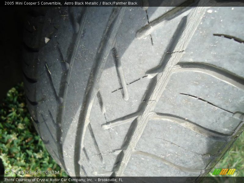 Astro Black Metallic / Black/Panther Black 2005 Mini Cooper S Convertible