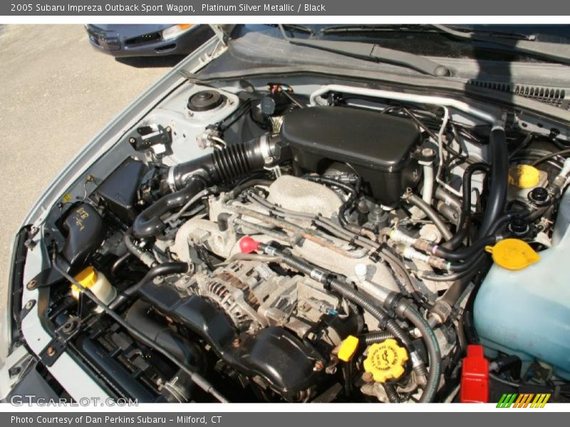  2005 Impreza Outback Sport Wagon Engine - 2.5 Liter SOHC 16-Valve Flat 4 Cylinder
