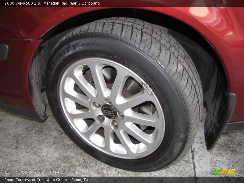 2000 S80 2.9 Wheel