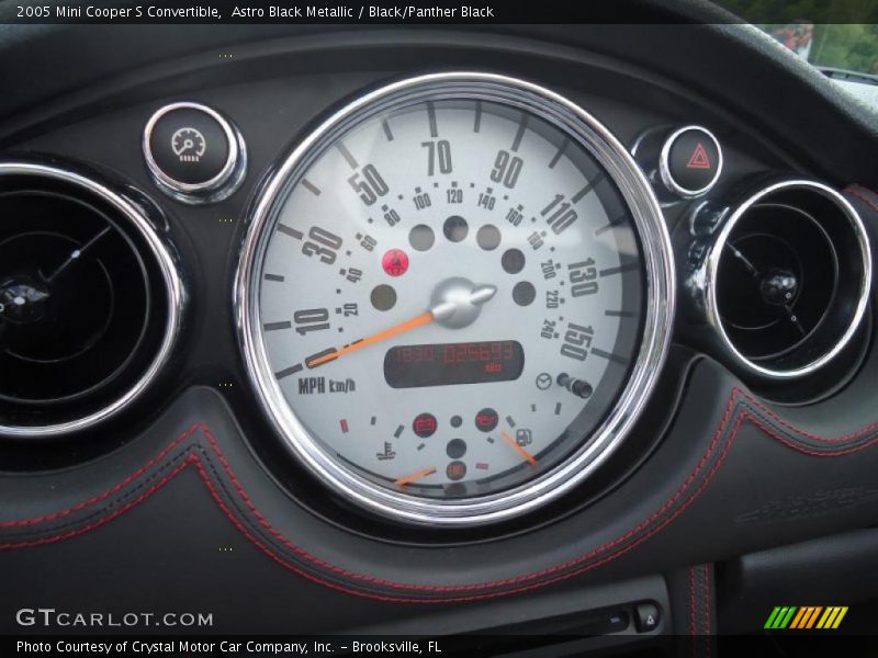  2005 Cooper S Convertible S Convertible Gauges