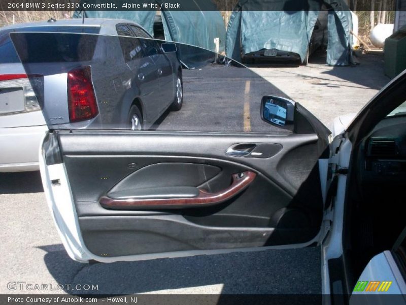 Alpine White / Black 2004 BMW 3 Series 330i Convertible