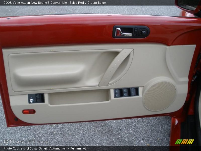 Door Panel of 2008 New Beetle S Convertible