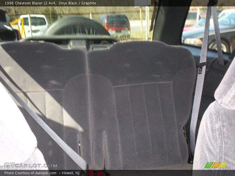 Onyx Black / Graphite 1996 Chevrolet Blazer LS 4x4