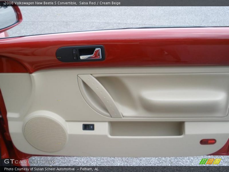 Door Panel of 2008 New Beetle S Convertible