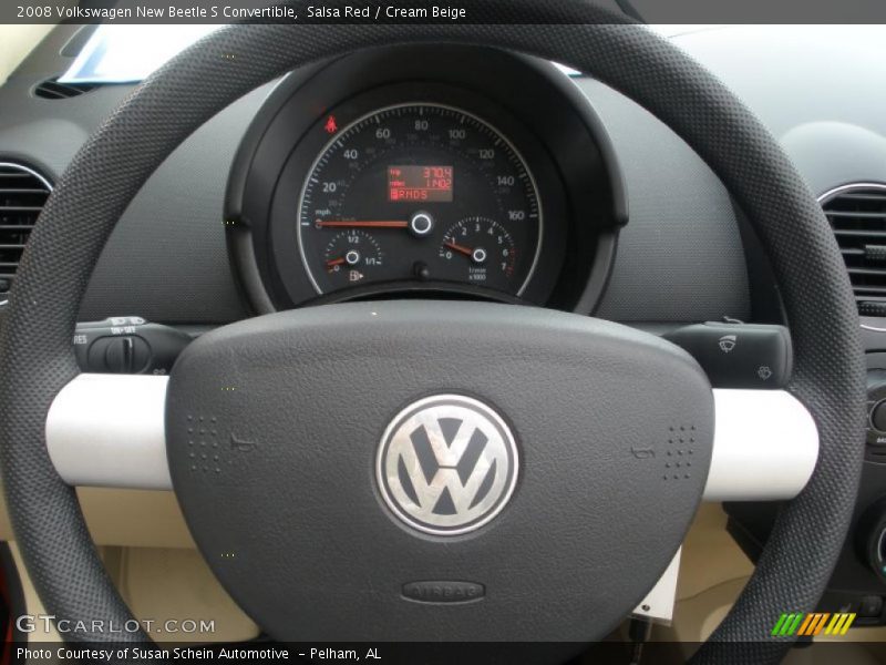  2008 New Beetle S Convertible Steering Wheel