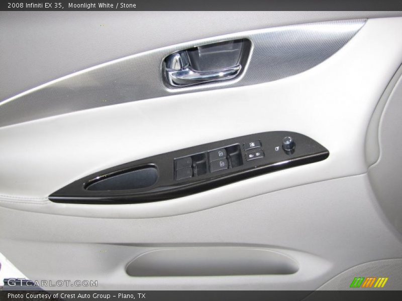Moonlight White / Stone 2008 Infiniti EX 35