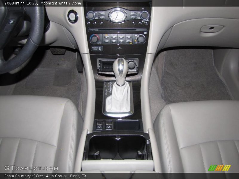 Moonlight White / Stone 2008 Infiniti EX 35