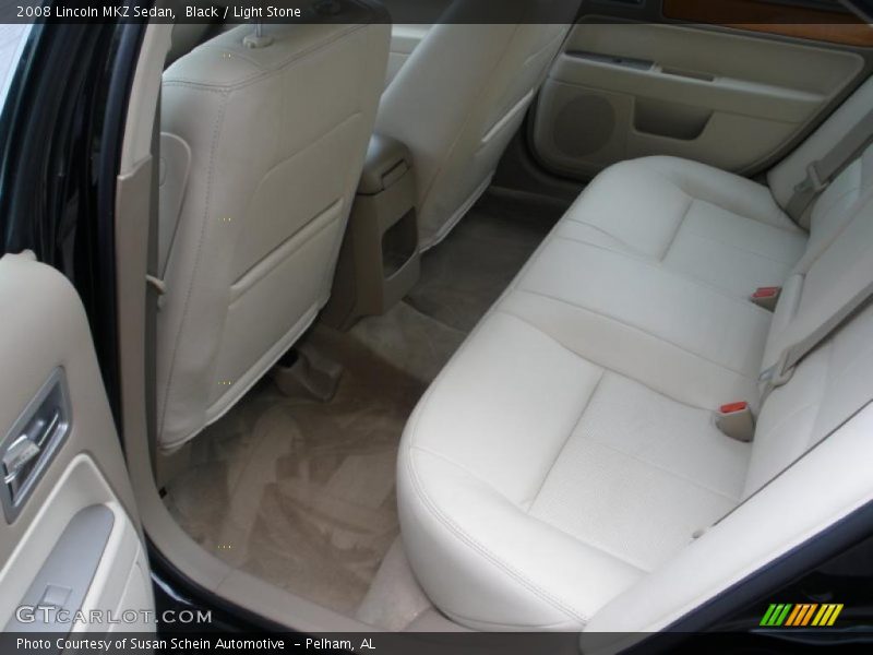 Black / Light Stone 2008 Lincoln MKZ Sedan