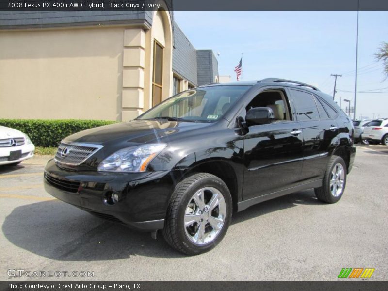 Black Onyx / Ivory 2008 Lexus RX 400h AWD Hybrid
