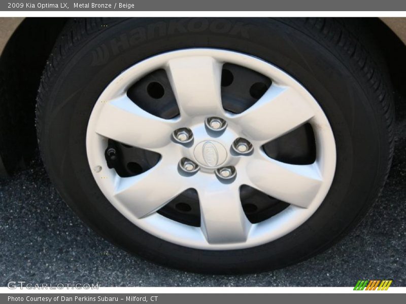 Metal Bronze / Beige 2009 Kia Optima LX