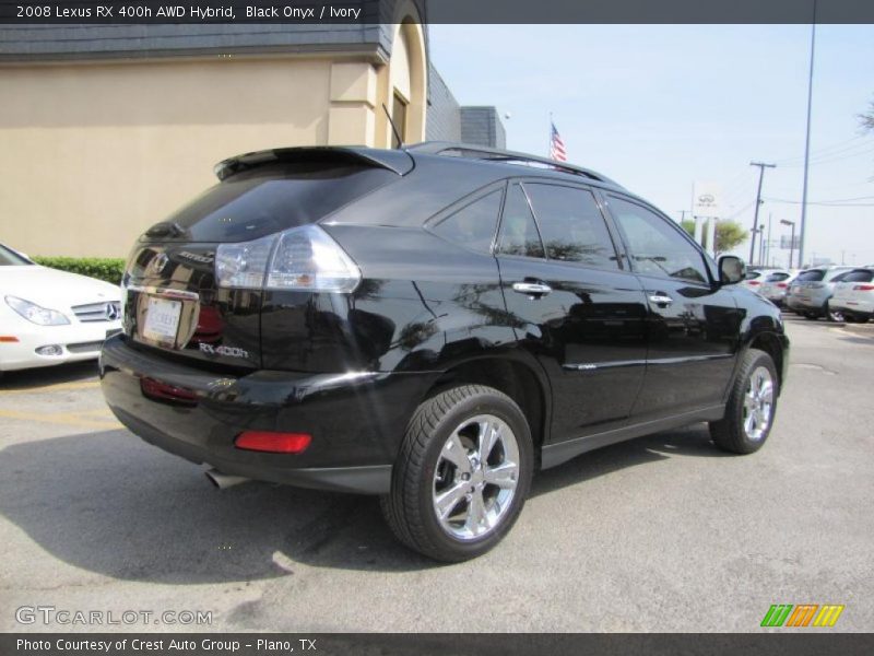 Black Onyx / Ivory 2008 Lexus RX 400h AWD Hybrid
