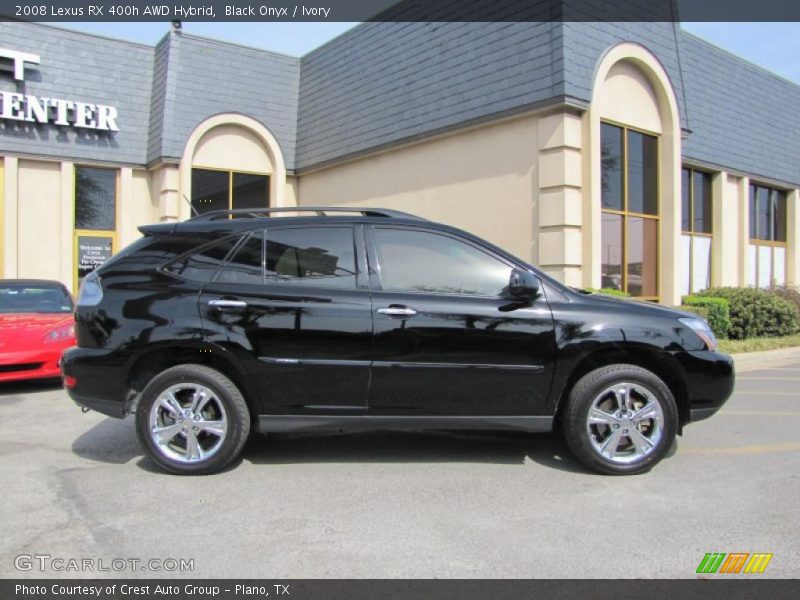 Black Onyx / Ivory 2008 Lexus RX 400h AWD Hybrid