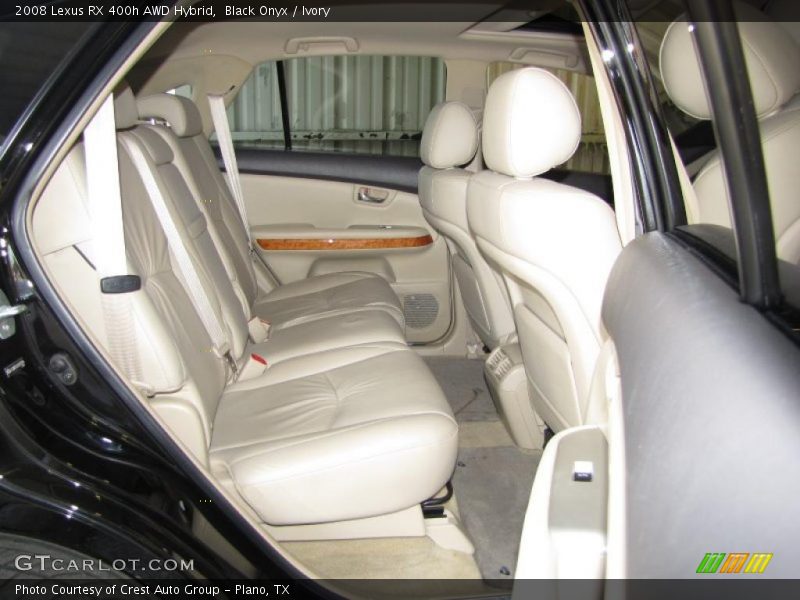 Black Onyx / Ivory 2008 Lexus RX 400h AWD Hybrid