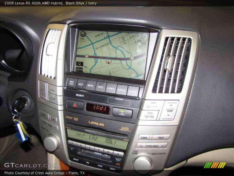 Black Onyx / Ivory 2008 Lexus RX 400h AWD Hybrid