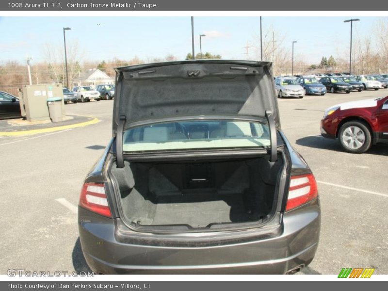 Carbon Bronze Metallic / Taupe 2008 Acura TL 3.2