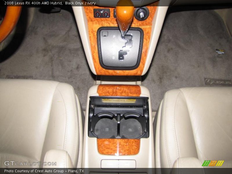 Black Onyx / Ivory 2008 Lexus RX 400h AWD Hybrid