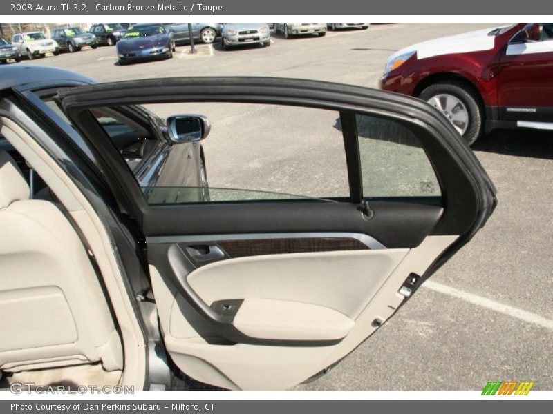 Carbon Bronze Metallic / Taupe 2008 Acura TL 3.2