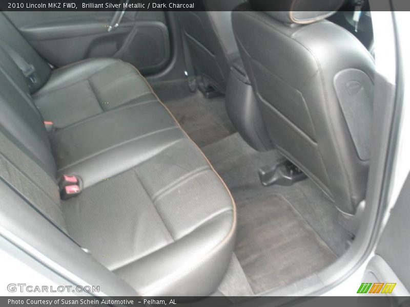 Brilliant Silver Metallic / Dark Charcoal 2010 Lincoln MKZ FWD