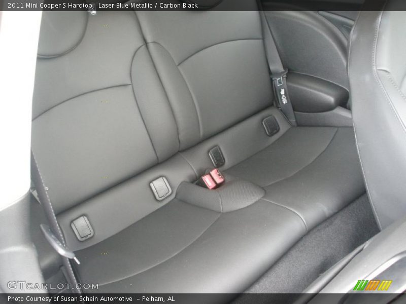 Laser Blue Metallic / Carbon Black 2011 Mini Cooper S Hardtop