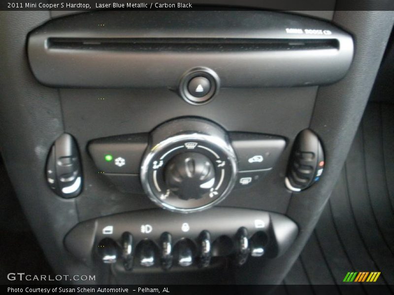 Laser Blue Metallic / Carbon Black 2011 Mini Cooper S Hardtop