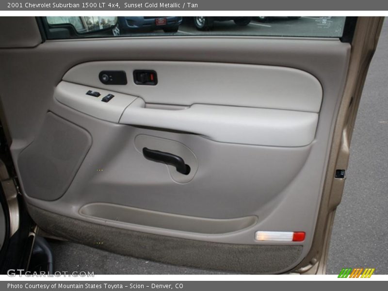 Door Panel of 2001 Suburban 1500 LT 4x4