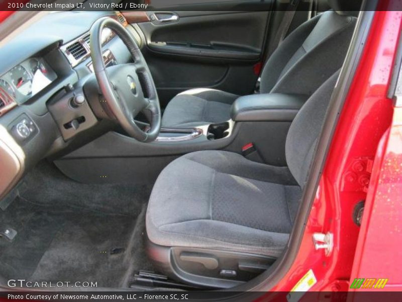 Victory Red / Ebony 2010 Chevrolet Impala LT
