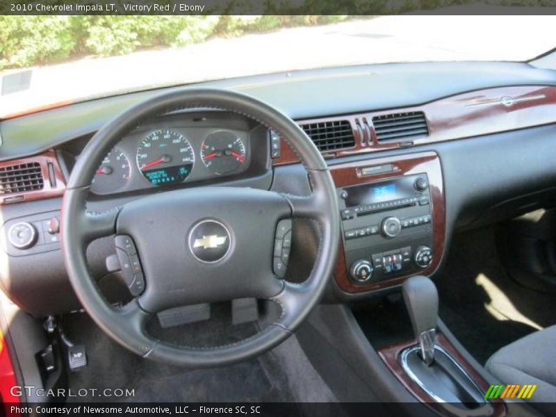 Victory Red / Ebony 2010 Chevrolet Impala LT