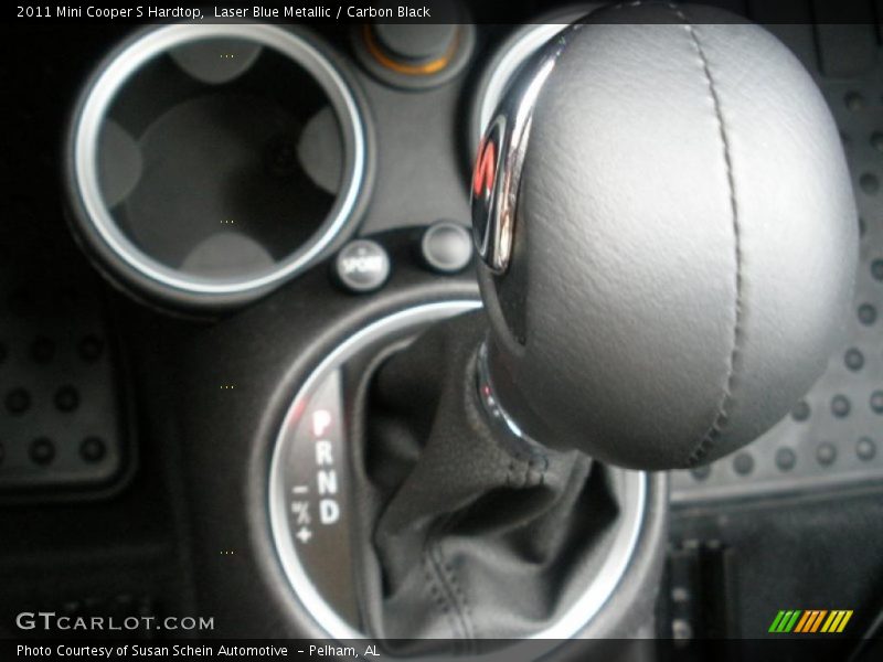 Laser Blue Metallic / Carbon Black 2011 Mini Cooper S Hardtop
