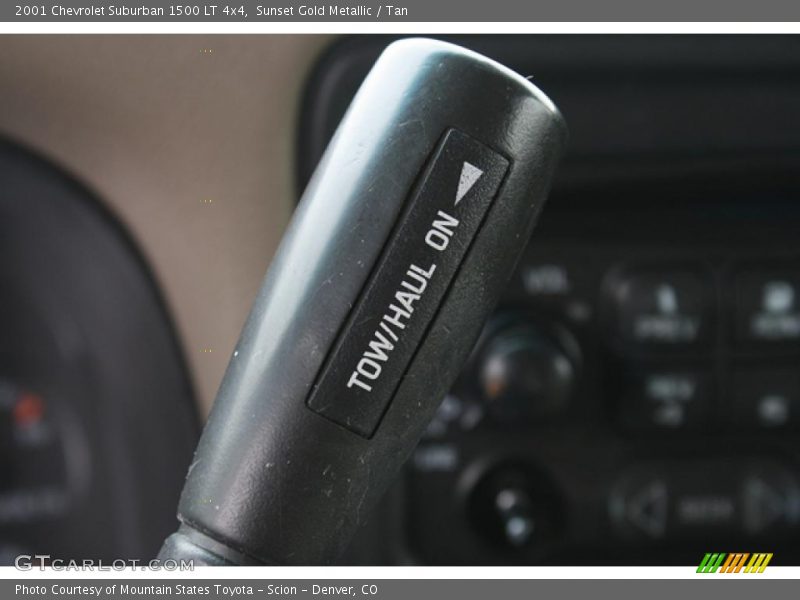  2001 Suburban 1500 LT 4x4 4 Speed Automatic Shifter