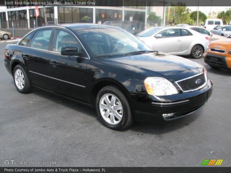 Black / Shale Grey 2005 Ford Five Hundred SEL AWD