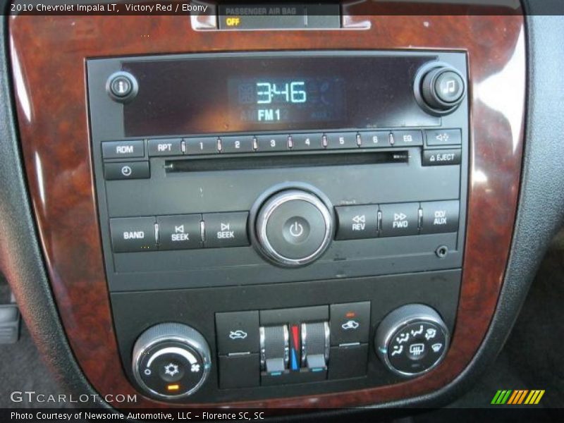 Victory Red / Ebony 2010 Chevrolet Impala LT