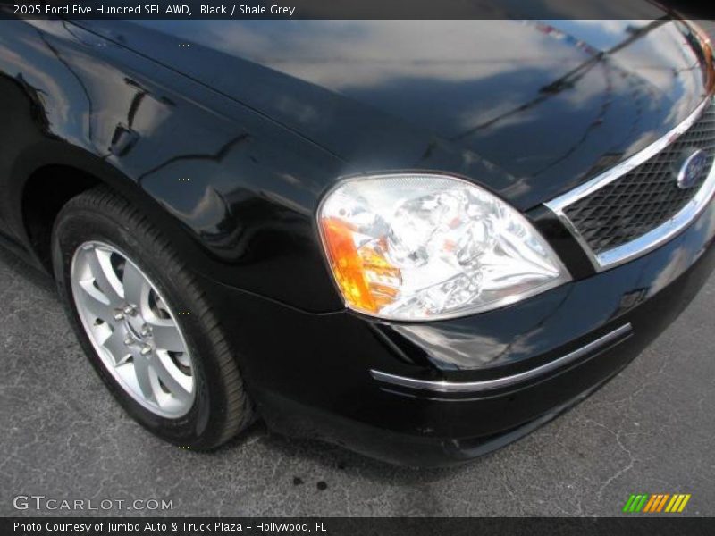 Black / Shale Grey 2005 Ford Five Hundred SEL AWD