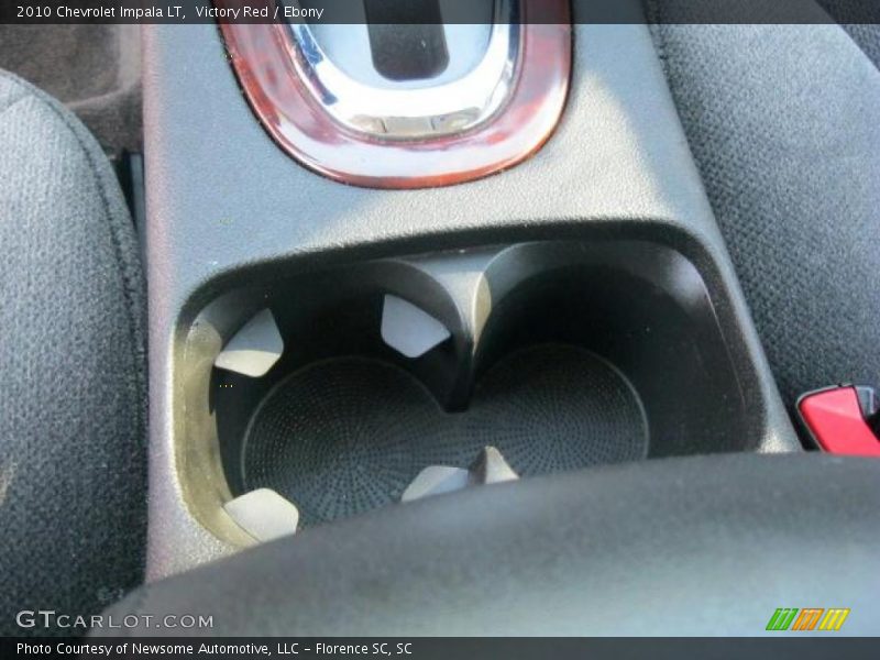 Victory Red / Ebony 2010 Chevrolet Impala LT