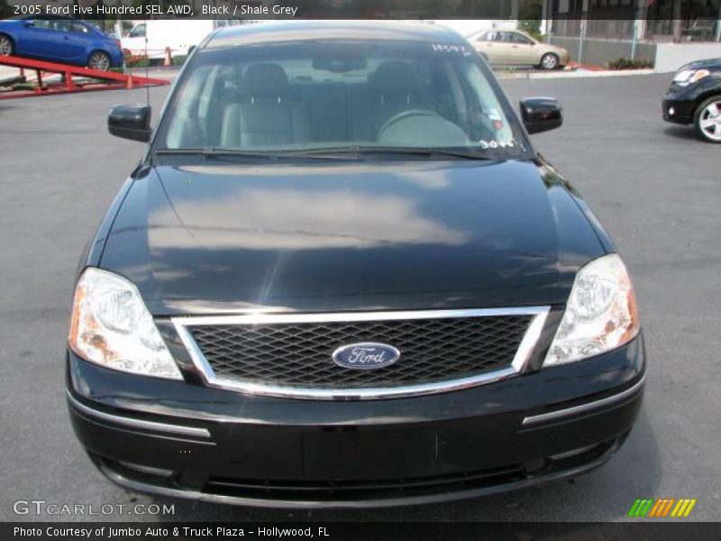 Black / Shale Grey 2005 Ford Five Hundred SEL AWD