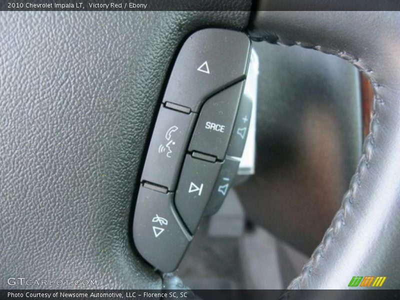 Victory Red / Ebony 2010 Chevrolet Impala LT
