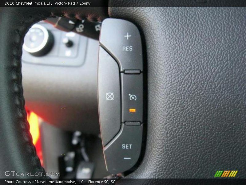 Victory Red / Ebony 2010 Chevrolet Impala LT