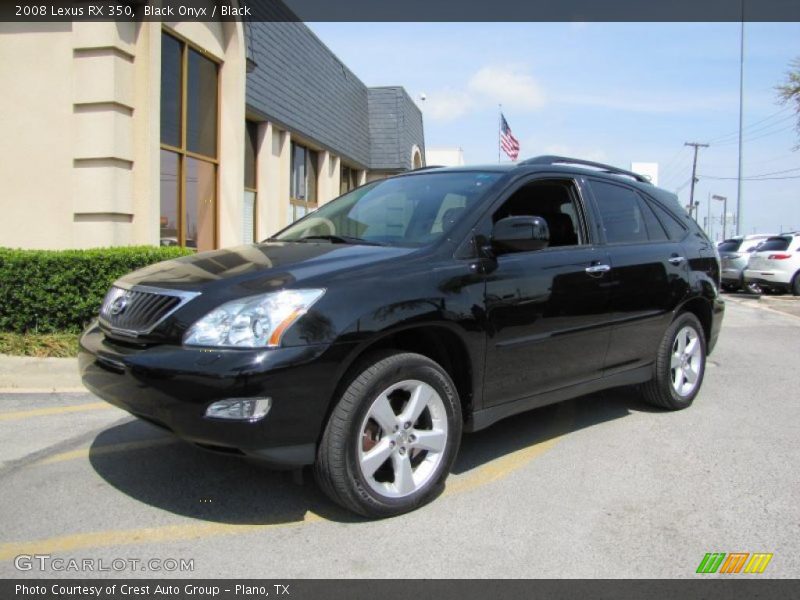 Black Onyx / Black 2008 Lexus RX 350