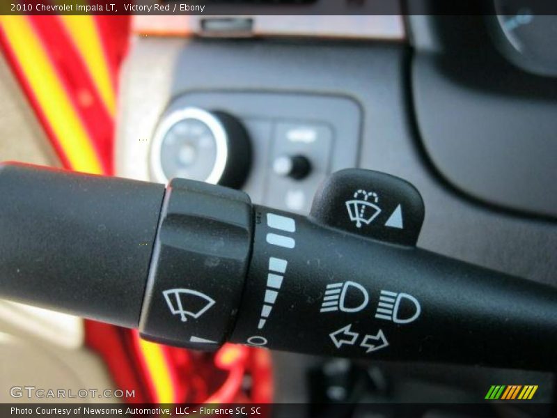 Victory Red / Ebony 2010 Chevrolet Impala LT
