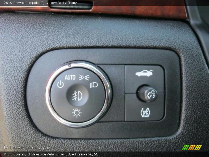 Victory Red / Ebony 2010 Chevrolet Impala LT