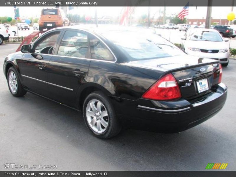 Black / Shale Grey 2005 Ford Five Hundred SEL AWD