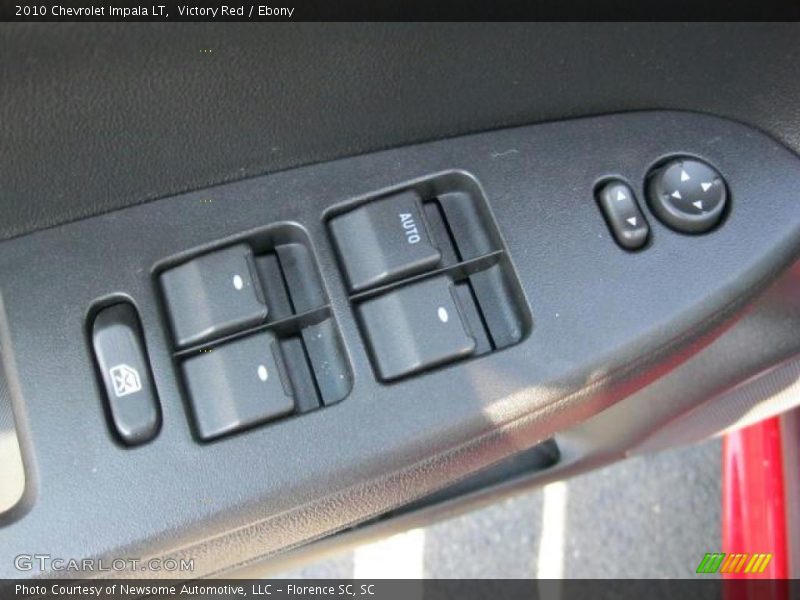 Victory Red / Ebony 2010 Chevrolet Impala LT