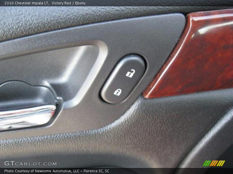 Victory Red / Ebony 2010 Chevrolet Impala LT