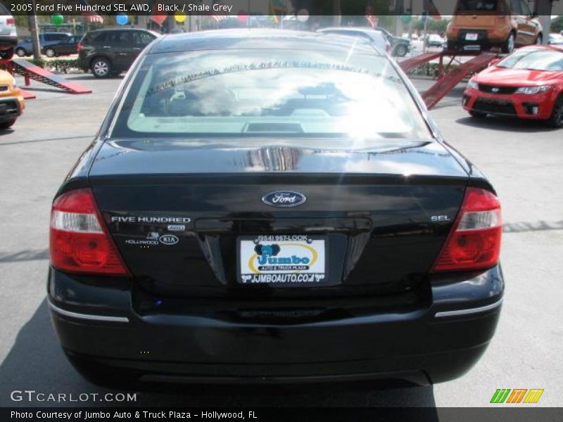 Black / Shale Grey 2005 Ford Five Hundred SEL AWD