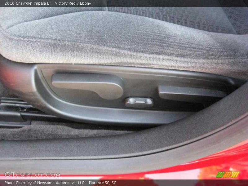 Victory Red / Ebony 2010 Chevrolet Impala LT