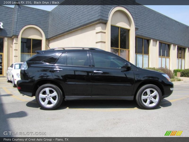 Black Onyx / Black 2008 Lexus RX 350