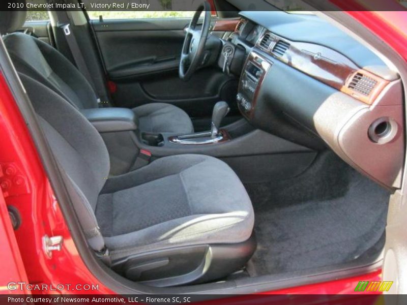 Victory Red / Ebony 2010 Chevrolet Impala LT
