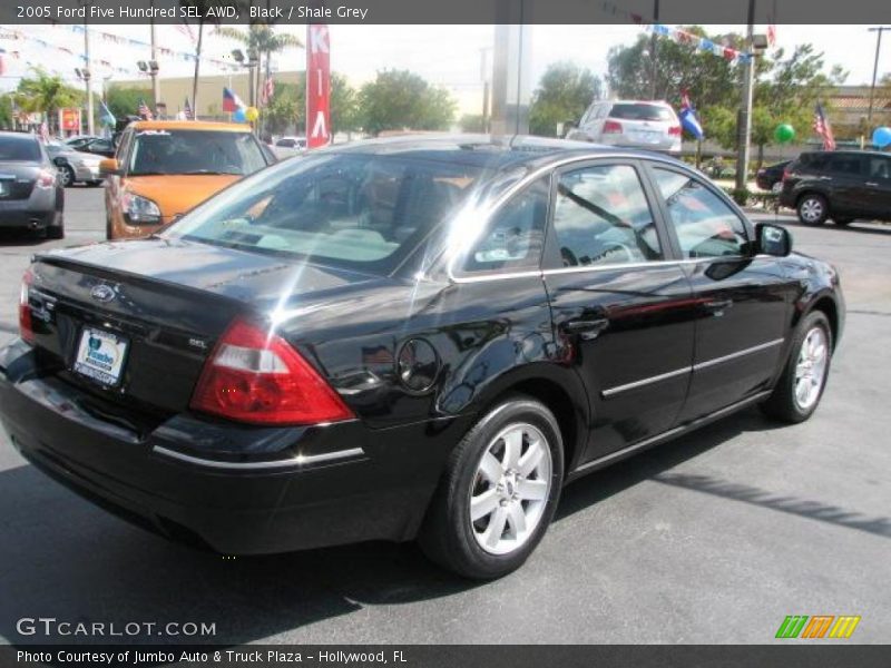 Black / Shale Grey 2005 Ford Five Hundred SEL AWD