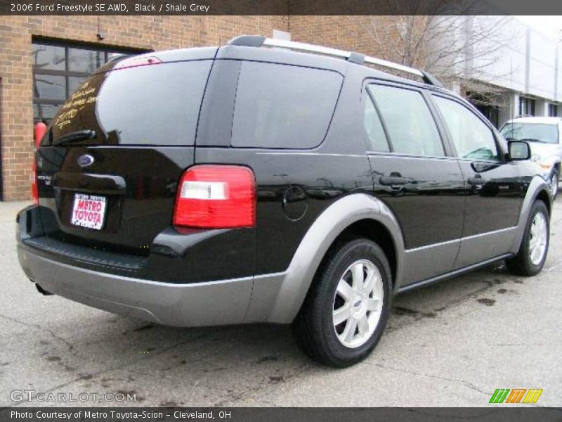 Black / Shale Grey 2006 Ford Freestyle SE AWD